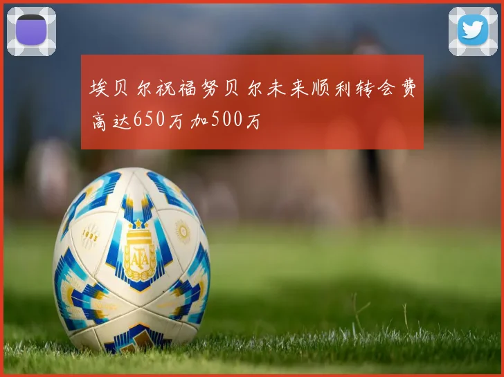 埃贝尔祝福努贝尔未来顺利转会费高达650万加500万